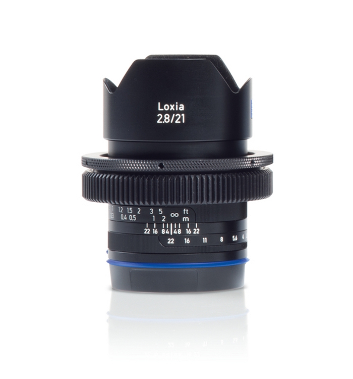 ZEISS Loxia Lenses | Small, robust and made of metal